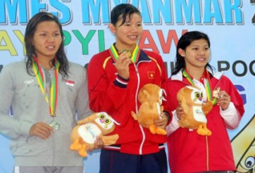 Ánh Viên quyết làm nên lịch sử tại Asiad 17