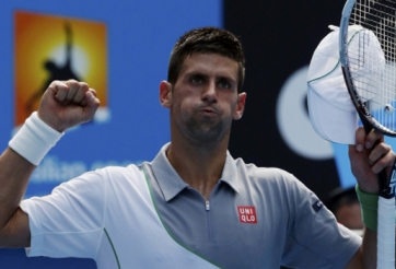 V2 Australia Open 2014: Djokovic - Mayer: Không thể cản Nole