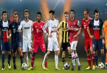 Đội hình tiêu biểu 2013 của UEFA: Không có Barca!