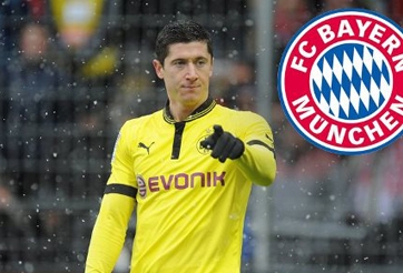 Tin chuyển nhượng: Bayern đã đánh bại 11 đội bóng để có Lewandowski