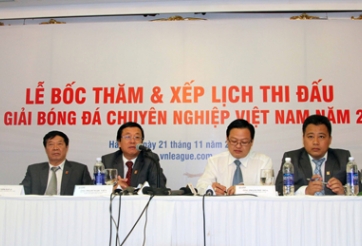 VFF yêu cầu VPF điều chỉnh lịch thi đấu V-League 2014