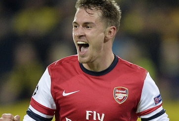 Arsenal đón Aaron Ramsey trở lại