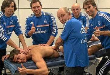 Ronaldo thưởng nóng xe hơi cho đội ngũ y tế tại Real