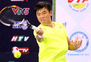 Lý Hoàng Nam ngược dòng vào vòng 3 giải quần vợt Copa Gatogade