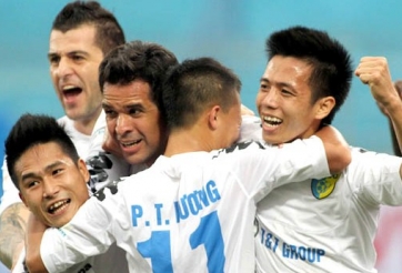 Hà Nội T&T vùi dập HA.GL ngay tại Pleiku