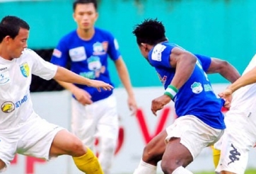 HA.GL 1-4 Hà Nội T&T: Đội khách dành chiến thắng đậm