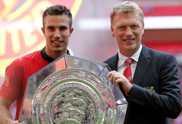 David Moyes nhận được sự ủng hộ của Robin van Persie