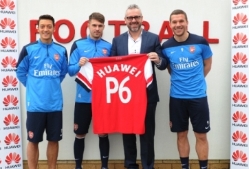 Arsenal có đối tác ‘khủng’ ở Trung Quốc