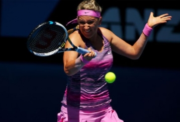 Video tennis: Azarenka - Strycova (V2 - Australian Open)