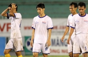 K.Kiên Giang không còn nhưng VFF vẫn ra án phạt