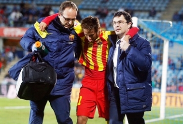 Video bóng đá: Ngày thi đấu tồi tệ của Neymar