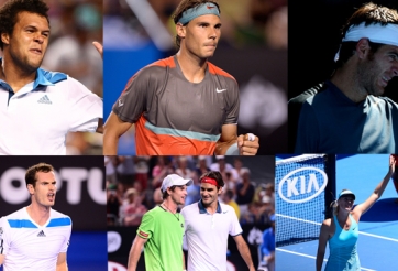 Video tennis: Những điểm nhấn trong buổi sáng ngày thi đấu thứ 4 (Australian Open 2014)