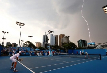Australia Open 2014: Bắt người tổ chức cá độ ngay trên sân