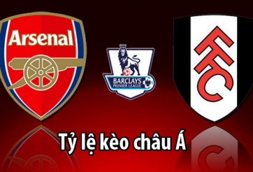 Video: Tỷ lệ kèo châu Á Arsenal vs Fulham 22h00 ngày 18/01