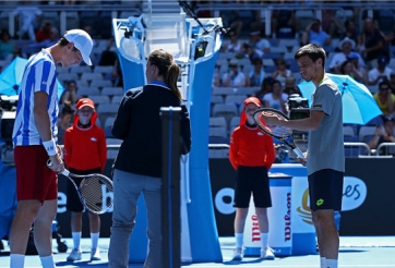 Video tennis: Những hình ảnh ấn tượng nhất trong ngày thi đấu thứ 5 (Australian Open 2014)