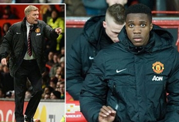 Wilfried Zaha không được rời Man United