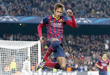 Neymar bình phục trước đại chiến với Manchester City tại Champions League