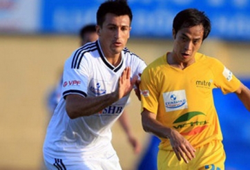 Thanh Hóa 1-0 Đà Nẵng: Người hùng Nastja Ceh và bàn thắng phút 90+7