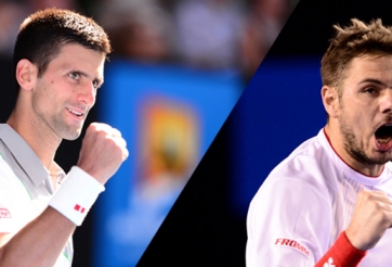 Australian Open 2014: Thắng dễ Fognini, Djokovic chạm chán Wawrinka tại tứ kết