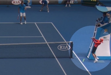 Video tennis: Những hình ảnh ấn tượng nhất trong ngày thi đấu thứ 7 (Australian Open 2014)