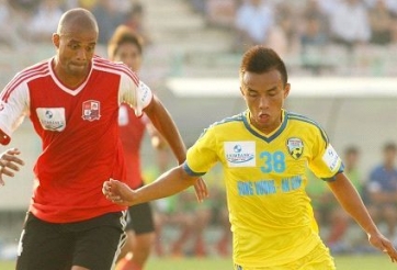 Chơi thiếu người, Đồng Nai vẫn xuất sắc cầm hòa HV.An Giang