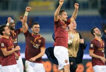 AS Roma 3-0 Livorno: Chủ nhà thắng dễ