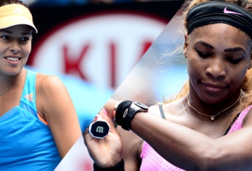 Australian Open 2014: Thắng 'sốc' Serena, Ivanovic thẳng tiến vào tứ kết