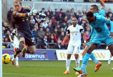 Video bàn thắng: Swansea City 1-3 Tottenham (Vòng 22 - Premier League)