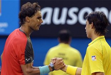 Video tennis: Những điểm nhấn trong buổi sáng ngày thi đấu thứ 8 (Australian Open 2014)