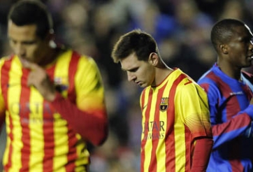 Messi không ghi bàn ở La Liga 4 tháng qua