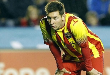 Messi: Barca thiếu may mắn trước Levante