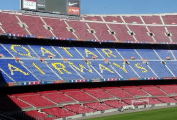 Barca có thể đổi tên sân Nou Camp