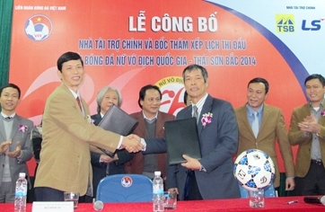 Giải bóng đá nữ VĐQG - Thái Sơn Bắc 2014 chính thức khởi tranh vào ngày 20/02