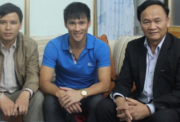 Công Vinh tái khẳng định lý do ở lại Sông Lam Nghệ An