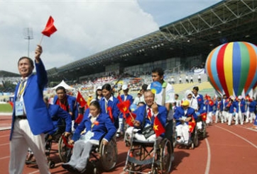 Giành 48 HCV, đoàn TTVN vượt chỉ tiêu tại ASEAN Para Games 2014