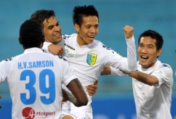 V-League 2014: Hà Nội T&T bận rộn, HV An Giang nghỉ tết sớm