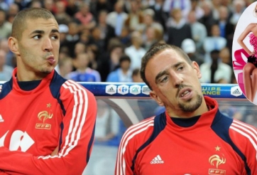Ribery và Benzema hầu tòa vì gái gọi Zahia