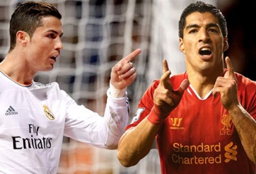 Cuộc đua Chiếc giày vàng châu Âu, Ronaldo áp sát Suarez