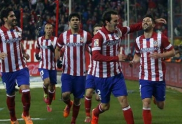 Video bàn thắng: Atletico Madrid 1-1 Sevilla (Vòng 20 - La Liga 2013/14)