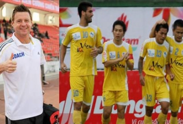 Lãnh đạo V.Hải Phòng tiếp tục đặt niềm ở HLV Dylan Kerr