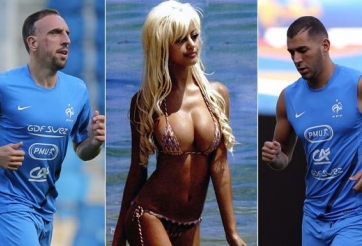 Ribery và Benzema có thể ngồi tù 3 năm vì gái gọi