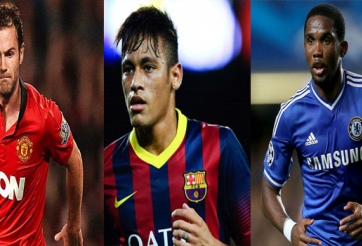 Tổng hợp tin chuyển nhượng trưa 21/01: Chelsea hét giá Mata 40 triệu bảng với M.U