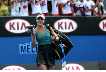 Video tennis: Những điểm nhấn trong buổi sáng ngày thi đấu thứ 9 (Australian Open 2014)