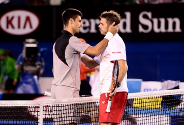 Đả bại Djokovic, Wawrinka tạo thêm địa chấn tại tứ kết Australian Open 2014