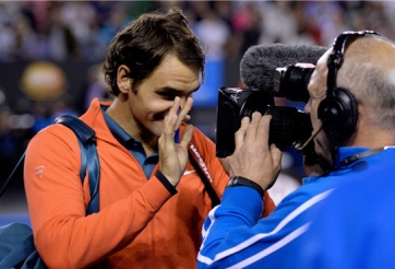 Video tennis: Những hình ảnh ấn tượng nhất trong ngày thi đấu thứ 8 (Australian Open 2014)