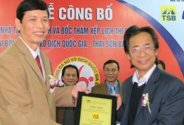 Thái Sơn Bắc tiếp tục là nhà tài trợ chính giải VĐQG nữ 2014
