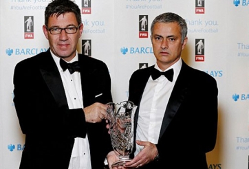 HLV Mourinho xuất sắc nhận giải thưởng của FWA