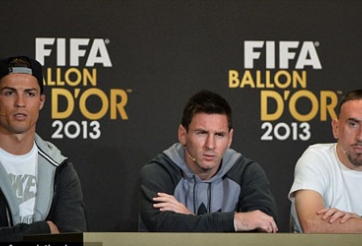 Franck Ribery bóng gió chê bai C.Ronaldo