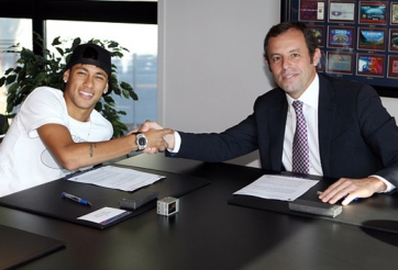 Chủ tịch Barca phủ nhận tin Neymar đắt nhất thế giới