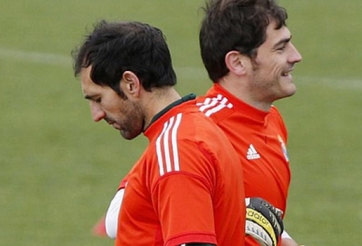 Ancelotti trọng dụng cả Casillas và Lopez